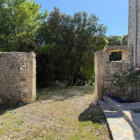 Tatil Evi Valboissiere Mas Avec Piscine