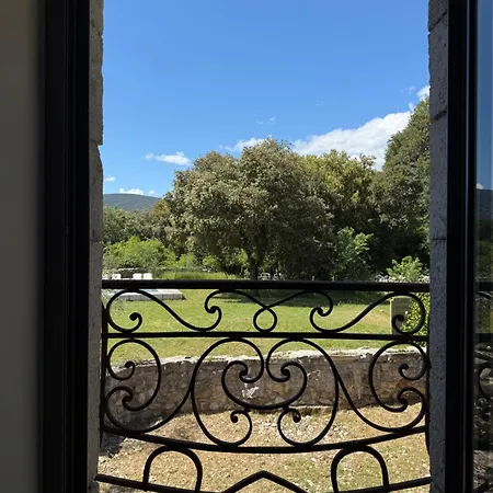 Valboissiere Mas Avec Piscine Semesterbostad Brissac