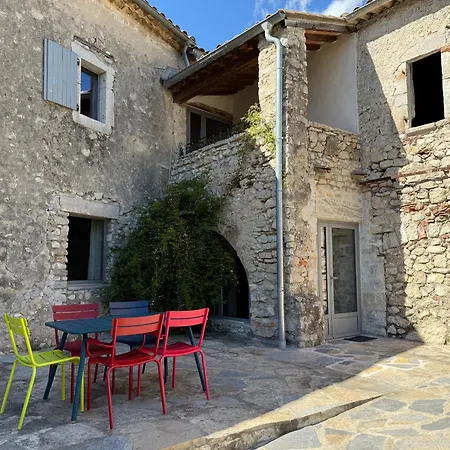 Valboissiere Mas Avec Piscine Tatil Evi Brissac