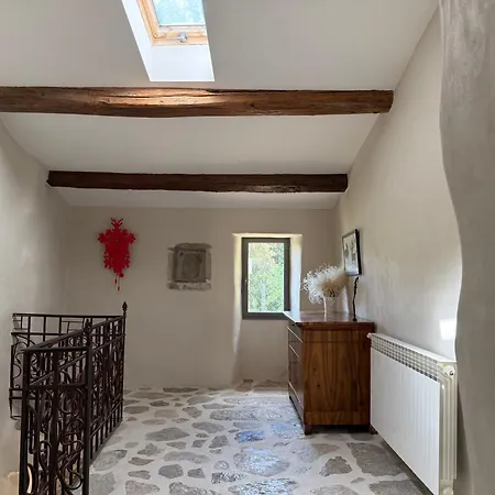 Valboissiere Mas Avec Piscine Tatil Evi *