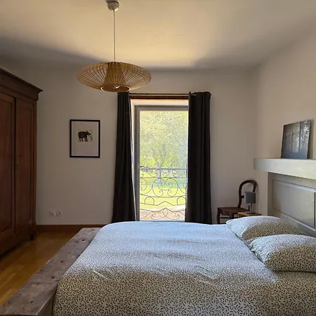 Tatil Evi Valboissiere Mas Avec Piscine Brissac