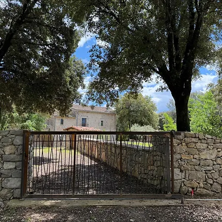 Tatil Evi Valboissiere Mas Avec Piscine *