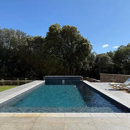 Valboissiere Mas Avec Piscine Brissac