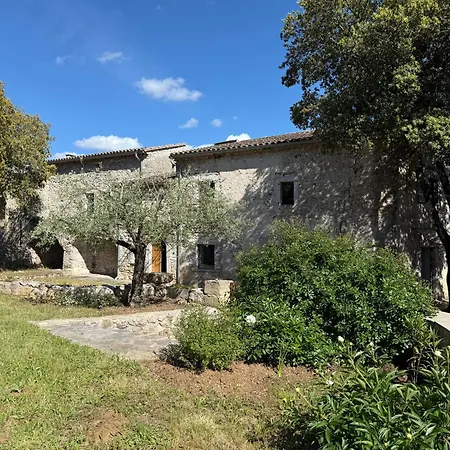 Valboissiere Mas Avec Piscine Tatil Evi