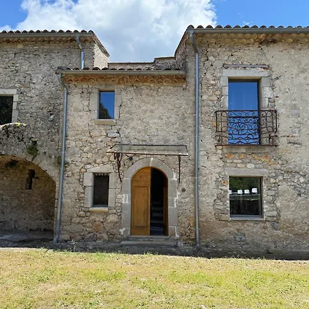 Tatil Evi Valboissiere Mas Avec Piscine
